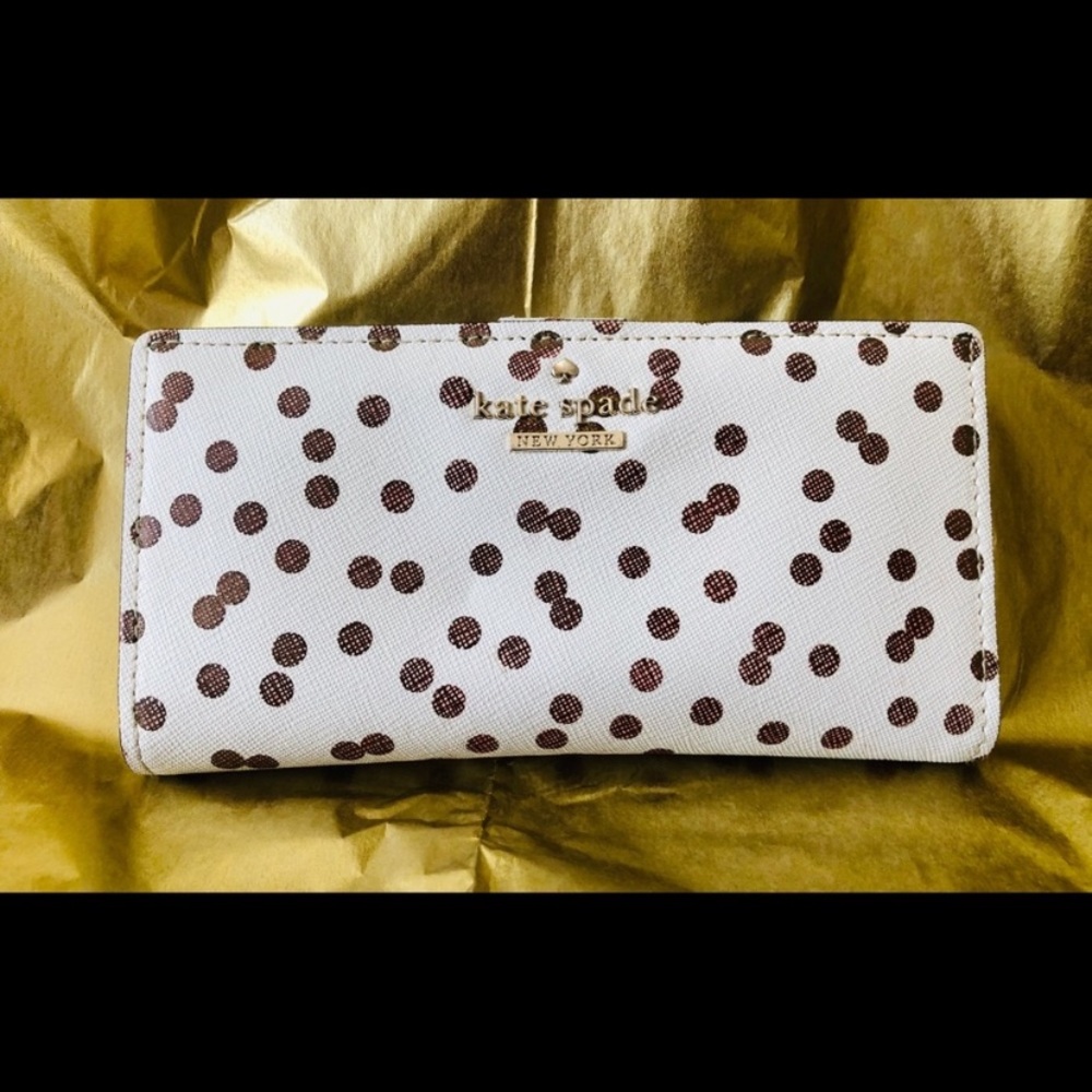 Fun Polka Dot Kate Spade Wallet